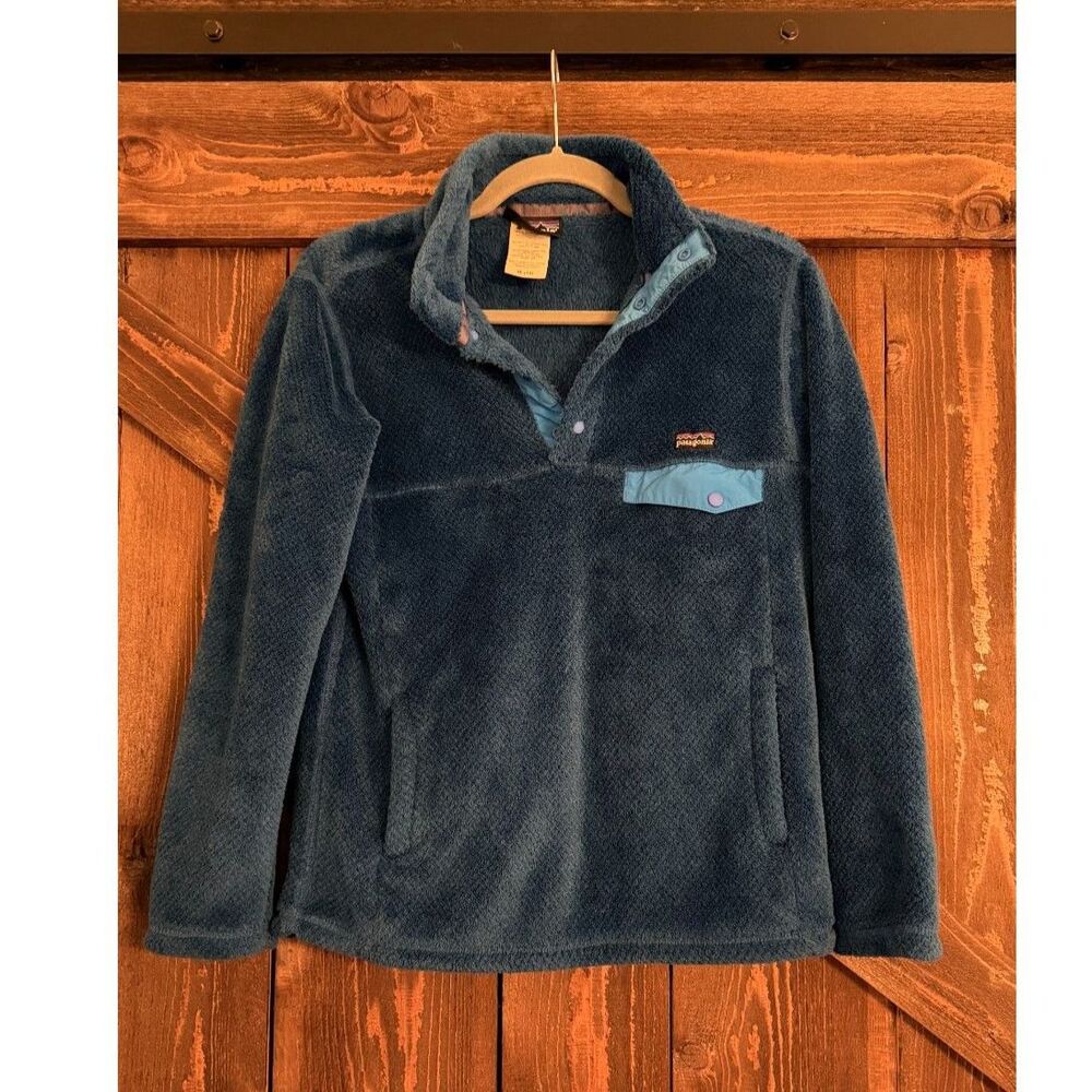 Patagonia Re-Tool Snap-T Pullover - Size Kids XL (14)